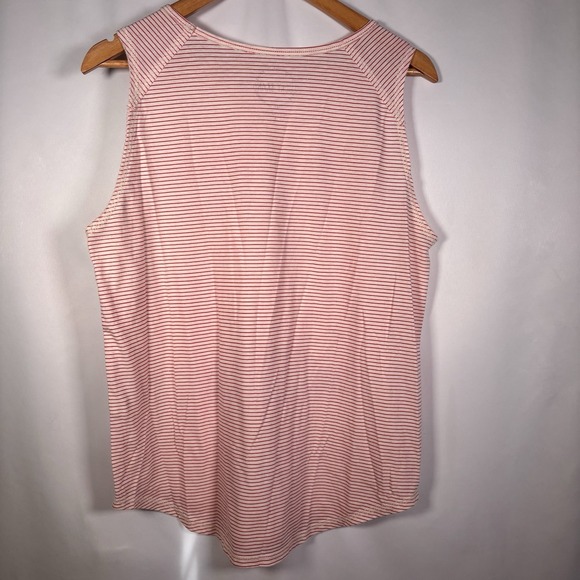 Lucky Brand Tank Top Womens Large Namaste Lotus Festival Boho Spiritual Yoga - Picture 2 of 7